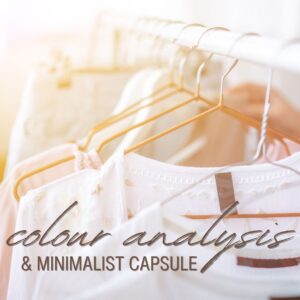 Online Colour Consultation & Minimalist Capsule Bundle