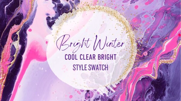 Style Swatch | Bright Winter | Cool Clear Bright