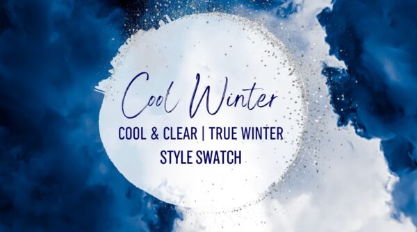 Style Swatch | Cool/True Winter | Cool & Clear