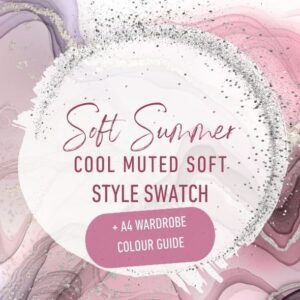 Style Swatch | Soft Summer | Cool Muted Soft + Wardrobe Colour Guide